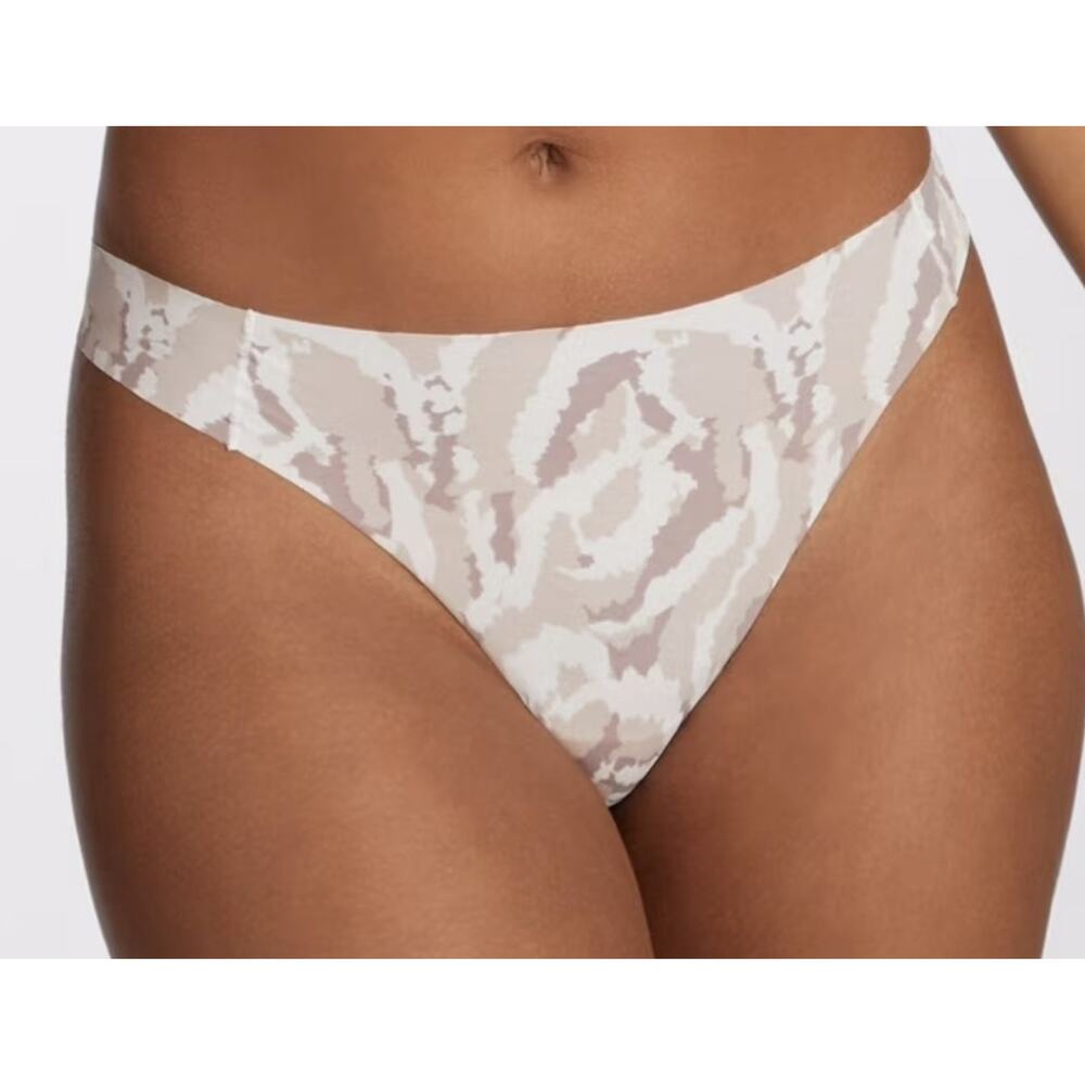 2x MAIDENFORM Women's Flawless No Line Look Thong DMLCTG NEW w TAGS